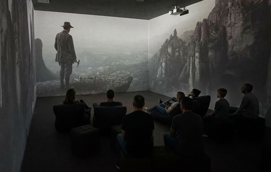 Immersive Experience Chamber Terra Immersia