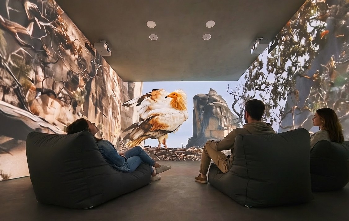 Immersive εμπειρία στο Terra Immersia