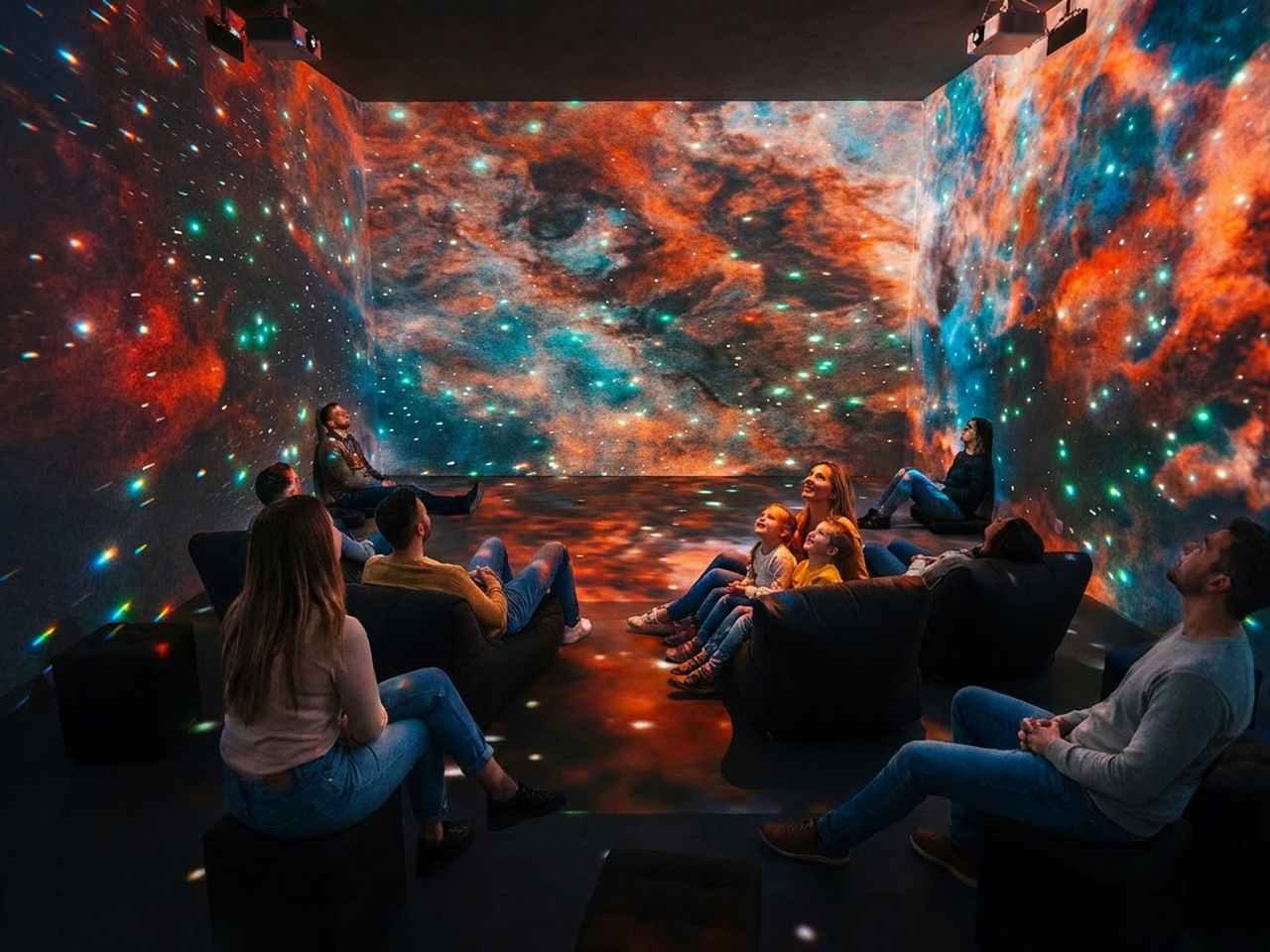 Γαλαξίας σε 360° immersive εμπειρία